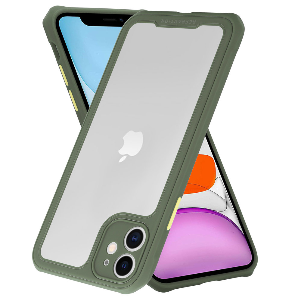 ShieldCase® Shieldcase iPhone 12 Vollschutzhülle (grün) ShieldCase® Shieldcase iPhone 12 Vollschutzhülle (grün)