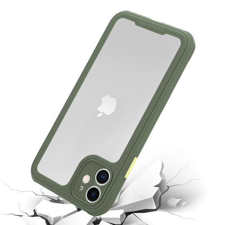 ShieldCase® Shieldcase iPhone 12 Vollschutzhülle (grün) ShieldCase® Shieldcase iPhone 12 Vollschutzhülle (grün)