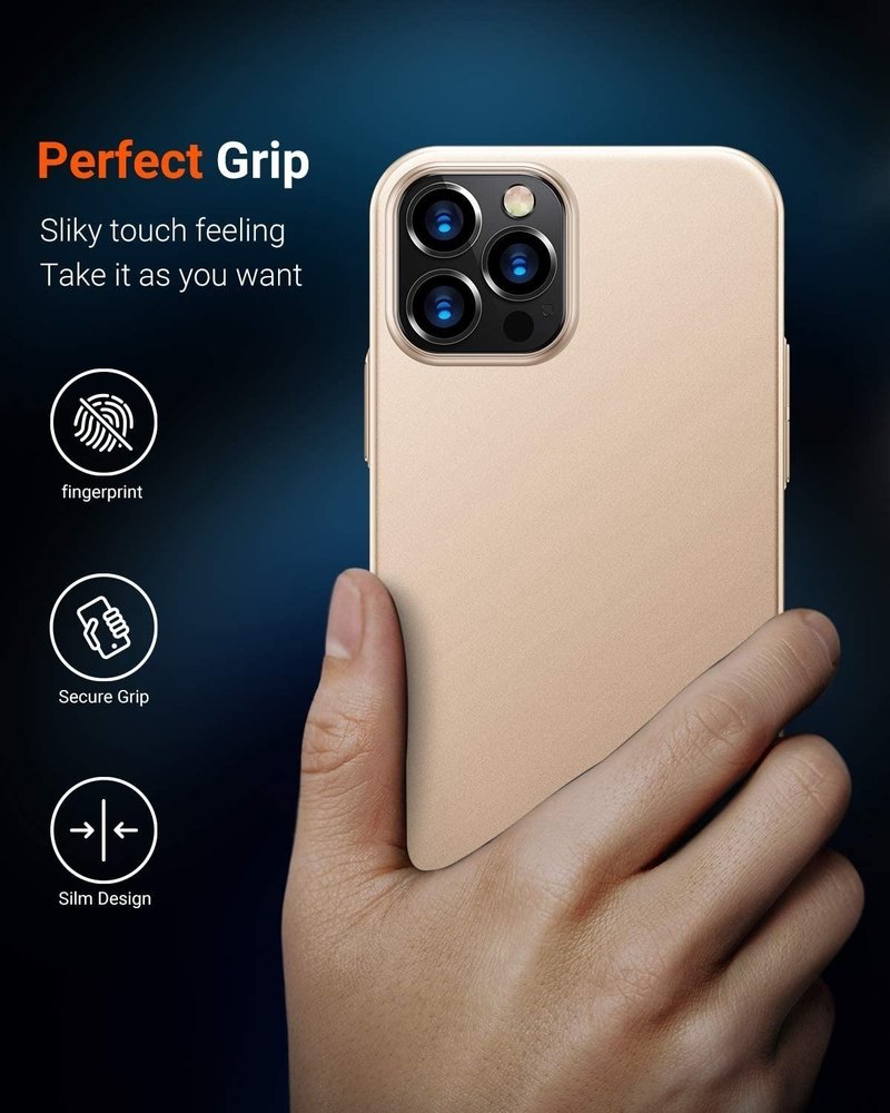 ShieldCase® Shieldcase iPhone 12 Pro Ultra Slim Case (gold) ShieldCase® Shieldcase iPhone 12 Pro Ultra Slim Case (gold)