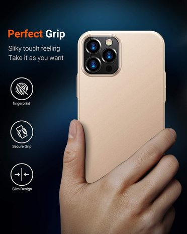 ShieldCase® Shieldcase iPhone 12 Pro Ultra Slim Case (gold) ShieldCase® Shieldcase iPhone 12 Pro Ultra Slim Case (gold)