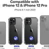 ShieldCase® Shieldcase iPhone 12 Pro Ultra Slim Case (rot) ShieldCase® Shieldcase iPhone 12 Pro Ultra Slim Case (rot)