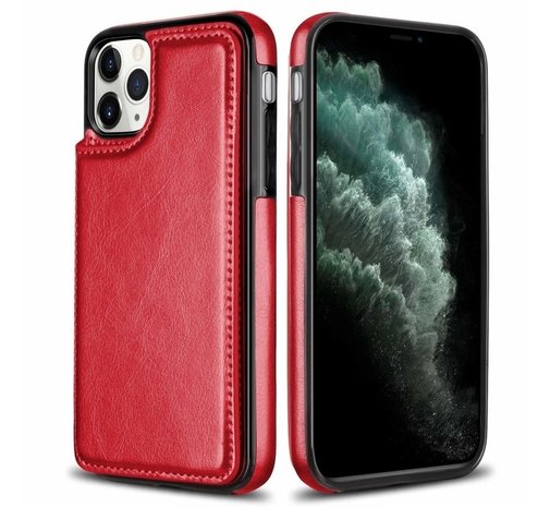 ShieldCase® ShieldCase iPhone 12 Pro Wallet Case (rot) ShieldCase® ShieldCase iPhone 12 Pro Wallet Case (rot)