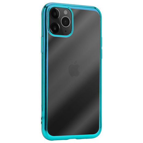 ShieldCase® ShieldCase iPhone 12 Pro Metallic Bumper Case (grün)