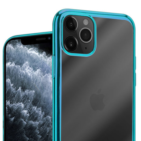 ShieldCase® ShieldCase iPhone 12 Pro Metallic Bumper Case (grün)