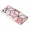 ShieldCase® ShieldCase iPhone 12 Pro Marmormuster Hülle (rosa) ShieldCase® ShieldCase iPhone 12 Pro Marmormuster Hülle (rosa)