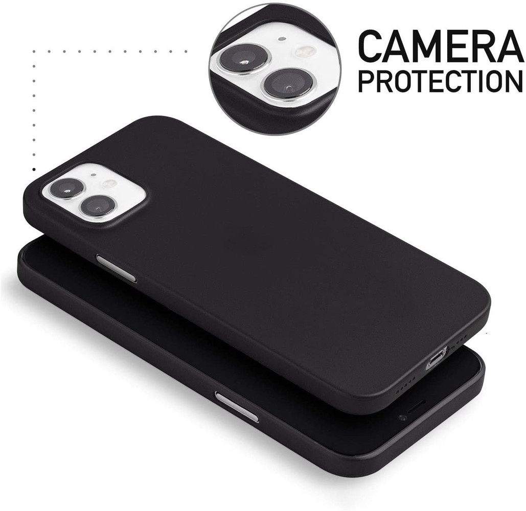 ShieldCase® ShieldCase Extrem dünne iPhone 12 Mini Hülle (schwarz) ShieldCase® ShieldCase Extrem dünne iPhone 12 Mini Hülle (schwarz)