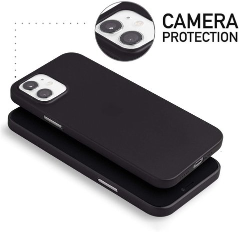 ShieldCase® ShieldCase Extrem dünne iPhone 12 Mini Hülle (schwarz) ShieldCase® ShieldCase Extrem dünne iPhone 12 Mini Hülle (schwarz)