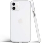 ShieldCase® ShieldCase Extrem dünne iPhone 12 Mini Hülle (transparent)