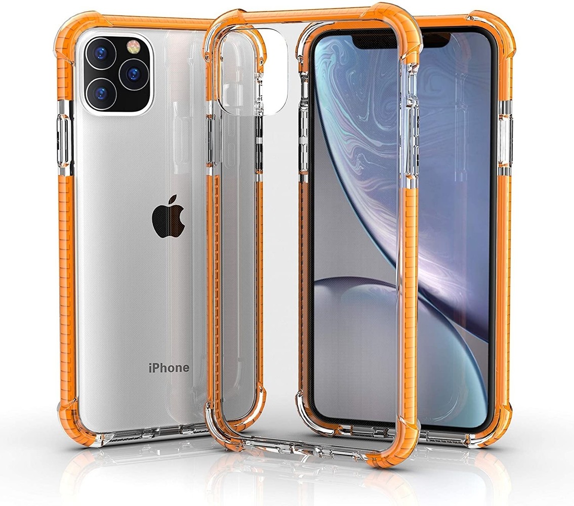 ShieldCase® ShieldCase Bumper Shock Case iPhone 12 Pro (orange) ShieldCase® ShieldCase Bumper Shock Case iPhone 12 Pro (orange)