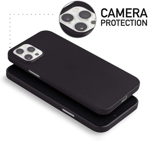 ShieldCase® ShieldCase Extrem dünne iPhone 12 Pro Hülle (schwarz) ShieldCase® ShieldCase Extrem dünne iPhone 12 Pro Hülle (schwarz)