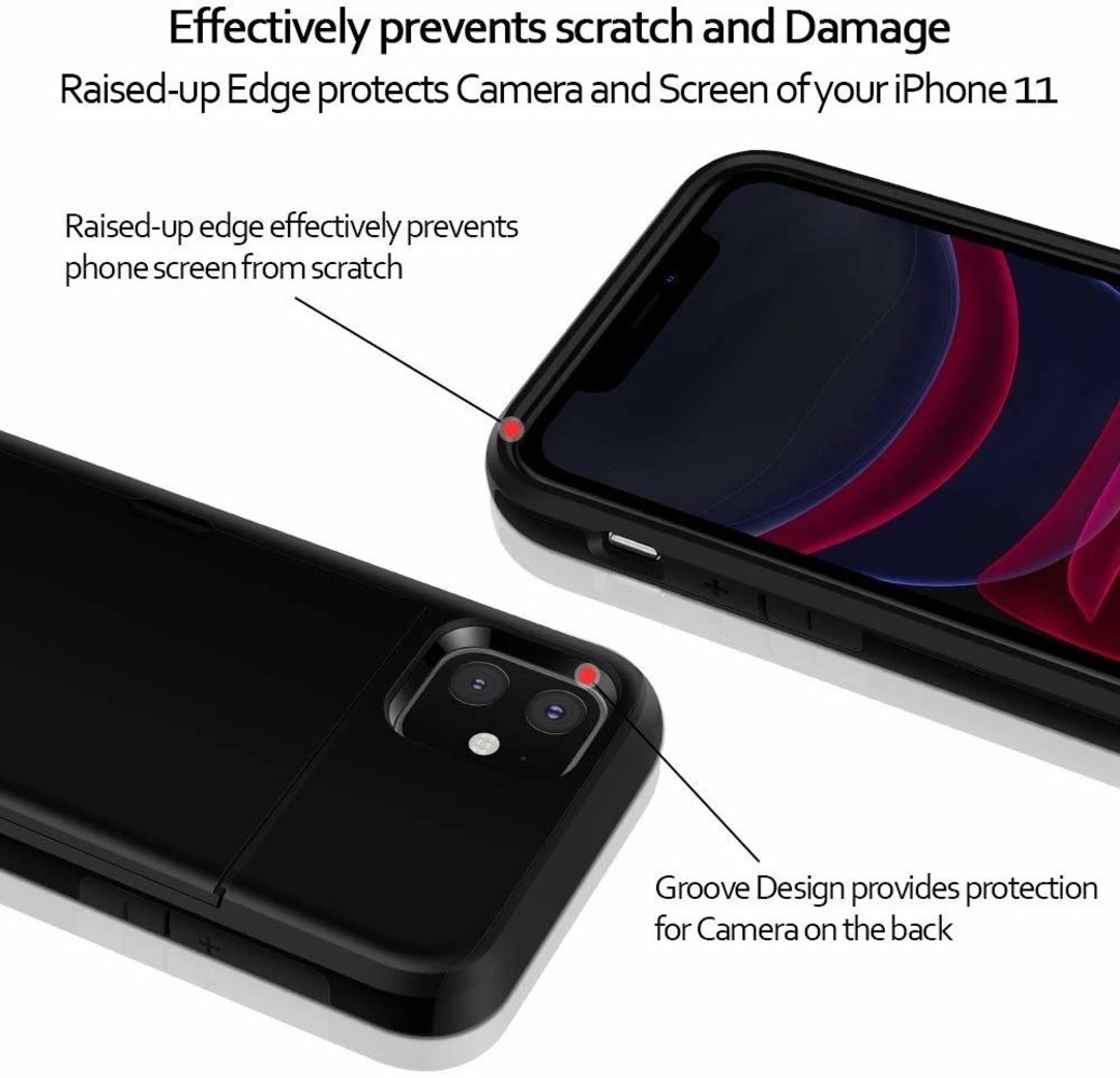 ShieldCase® ShieldCase Kartenhalter Hülle mit Schieber iPhone 12 Mini - 5,4 Zoll (schwarz) ShieldCase® ShieldCase Kartenhalter Hülle mit Schieber iPhone 12 Mini - 5,4 Zoll (schwarz)