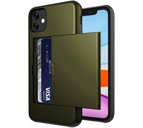 ShieldCase® Kartenetui mit Schieber iPhone 12 Mini - 5,4 Zoll (grün) ShieldCase® Kartenetui mit Schieber iPhone 12 Mini - 5,4 Zoll (grün)