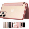 ShieldCase® ShieldCase Galvanisierte Flip Case iPhone 12 Pro (rosa) ShieldCase® ShieldCase Galvanisierte Flip Case iPhone 12 Pro (rosa)