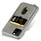 ShieldCase® ShieldCase Vintage Hülle mit Kartenfach Phone 12 Pro (grau)