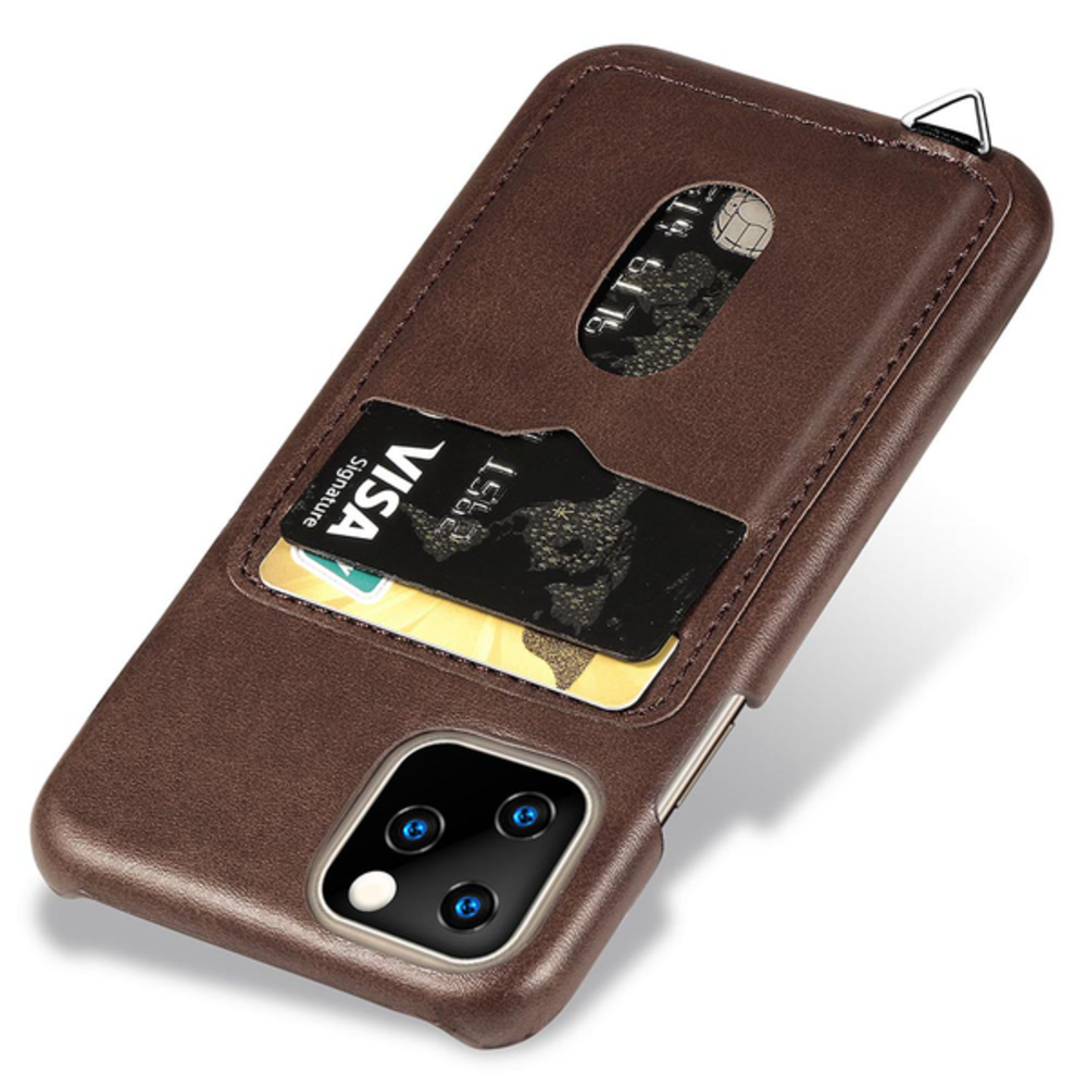 ShieldCase® ShieldCase Vintage Hülle mit Kartenfach Phone 12 Pro (braun) ShieldCase® ShieldCase Vintage Hülle mit Kartenfach Phone 12 Pro (braun)