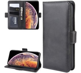 ShieldCase® iPhone 12 Pro bookcase Leder (schwarz) ShieldCase® iPhone 12 Pro bookcase Leder (schwarz)