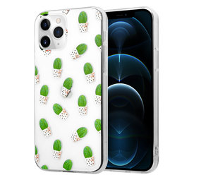 ShieldCase® Cute Cactus iPhone 12 Pro Hülle ShieldCase® Cute Cactus iPhone 12 Pro Hülle