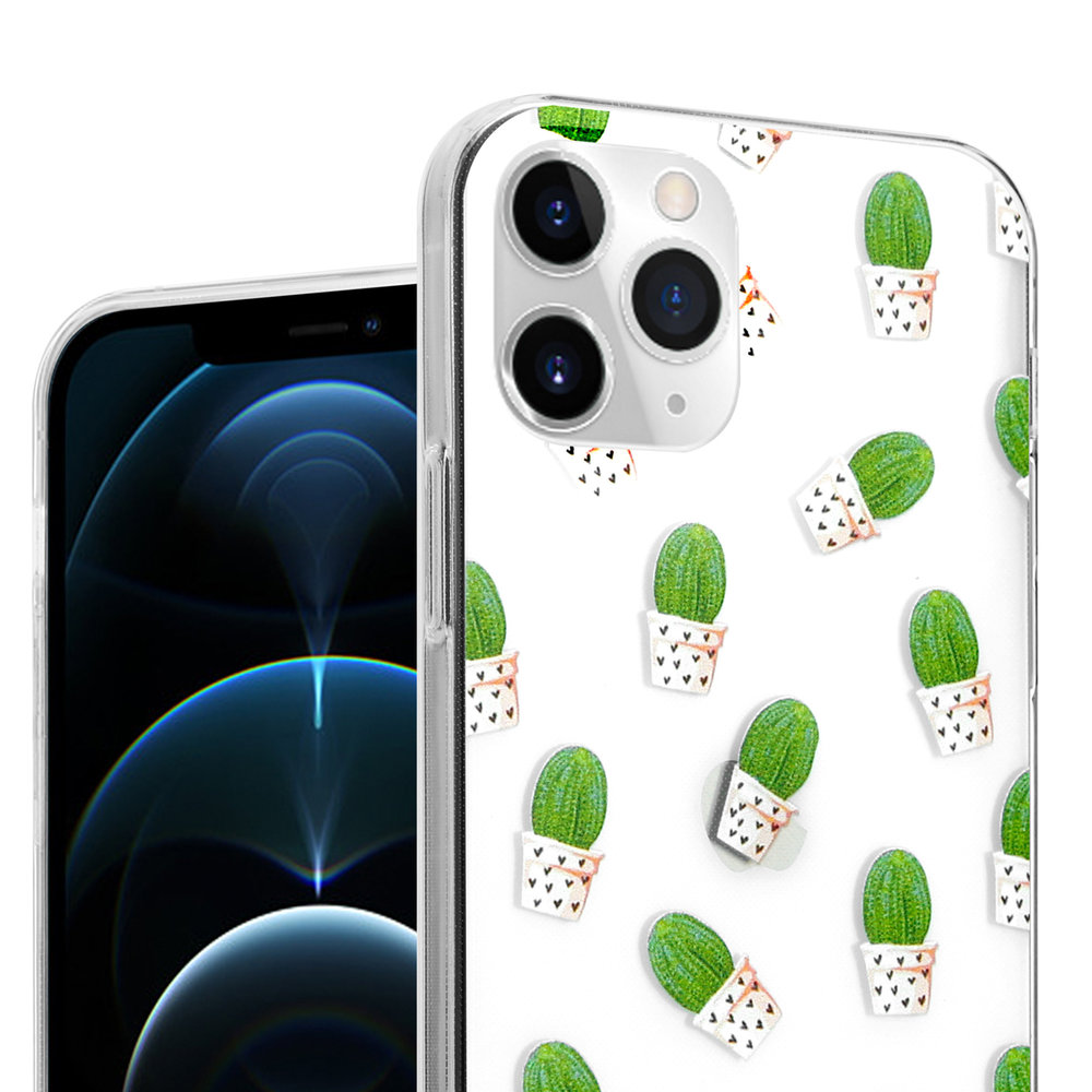 ShieldCase® ShieldCase Cute Cactus iPhone 12 Pro Hülle ShieldCase® ShieldCase Cute Cactus iPhone 12 Pro Hülle
