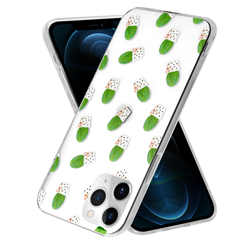 ShieldCase® ShieldCase Cute Cactus iPhone 12 Pro Hülle ShieldCase® ShieldCase Cute Cactus iPhone 12 Pro Hülle