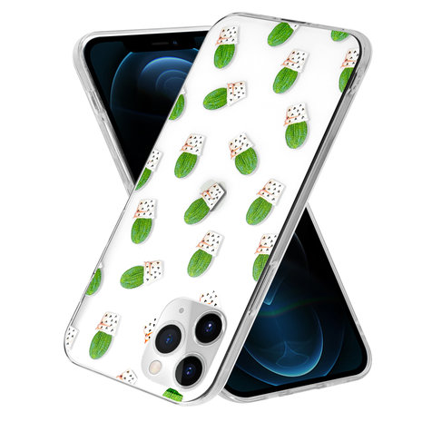 ShieldCase® ShieldCase Cute Cactus iPhone 12 Pro Hülle ShieldCase® ShieldCase Cute Cactus iPhone 12 Pro Hülle