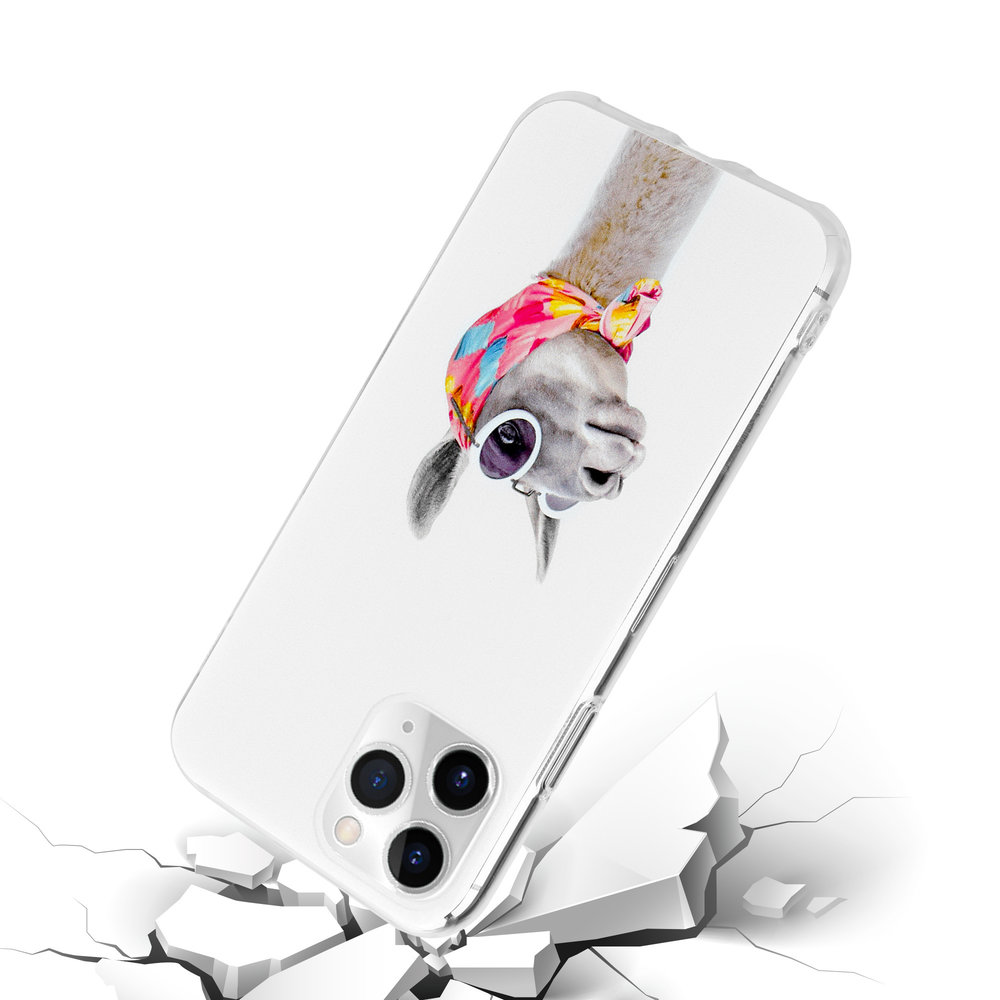 ShieldCase® ShieldCase No Drama Lama iPhone 12 Pro Hülle ShieldCase® ShieldCase No Drama Lama iPhone 12 Pro Hülle