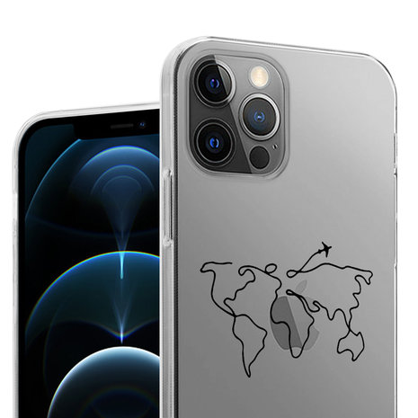ShieldCase® ShieldCase Wanderlust iPhone 12 Pro Hülle ShieldCase® ShieldCase Wanderlust iPhone 12 Pro Hülle