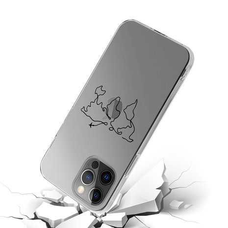 ShieldCase® ShieldCase Wanderlust iPhone 12 Pro Hülle ShieldCase® ShieldCase Wanderlust iPhone 12 Pro Hülle