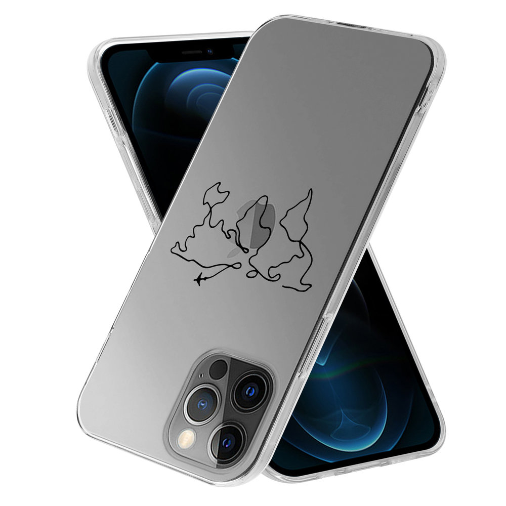 ShieldCase® ShieldCase Wanderlust iPhone 12 Pro Hülle ShieldCase® ShieldCase Wanderlust iPhone 12 Pro Hülle