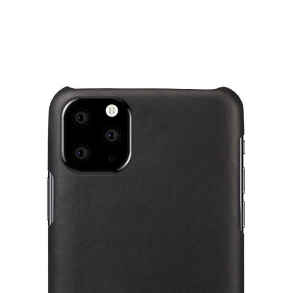 ShieldCase® Shieldcase iPhone 12 Pro Vintage Leder Case (schwarz) ShieldCase® Shieldcase iPhone 12 Pro Vintage Leder Case (schwarz)
