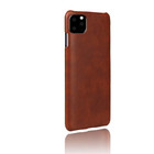 ShieldCase® Shieldcase iPhone 12 Pro Vintage Leder Case (braun)
