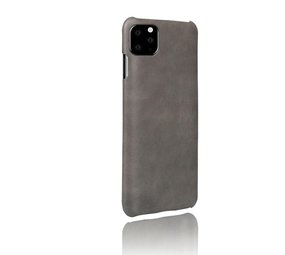 ShieldCase® iPhone 12 Pro Vintage Leder Case (grau) ShieldCase® iPhone 12 Pro Vintage Leder Case (grau)