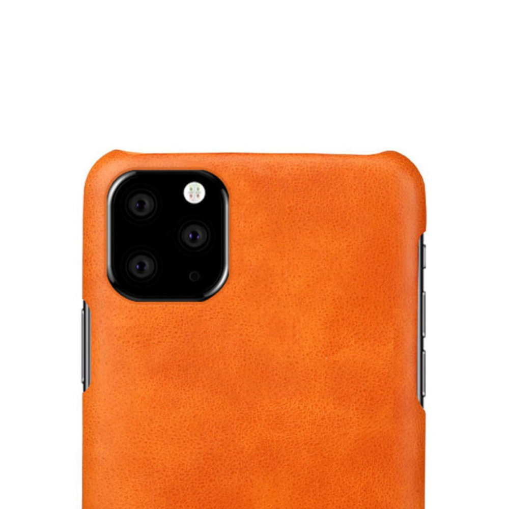 ShieldCase® Shieldcase iPhone 12 Pro Vintage Leder Case (orange) ShieldCase® Shieldcase iPhone 12 Pro Vintage Leder Case (orange)