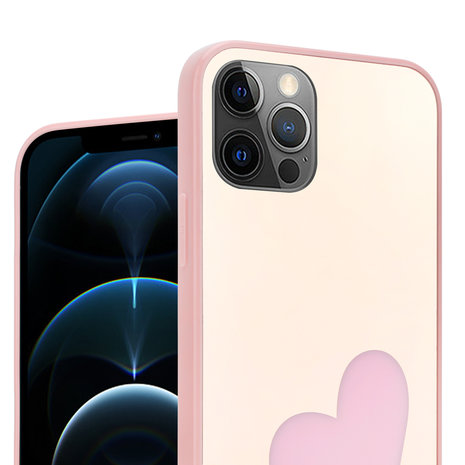 ShieldCase® ShieldCase Be Loved iPhone 12 Pro Hülle ShieldCase® ShieldCase Be Loved iPhone 12 Pro Hülle