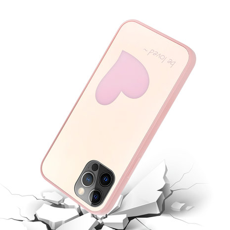 ShieldCase® ShieldCase Be Loved iPhone 12 Pro Hülle ShieldCase® ShieldCase Be Loved iPhone 12 Pro Hülle