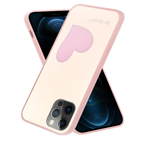 ShieldCase® ShieldCase Be Loved iPhone 12 Pro Hülle ShieldCase® ShieldCase Be Loved iPhone 12 Pro Hülle