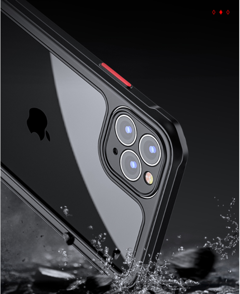 ShieldCase® Shieldcase iPhone 12 Pro Vollschutzhülle (schwarz) ShieldCase® Shieldcase iPhone 12 Pro Vollschutzhülle (schwarz)