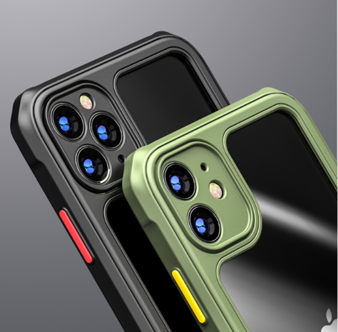 ShieldCase® Shieldcase iPhone 12 Pro Vollschutzhülle (grün) ShieldCase® Shieldcase iPhone 12 Pro Vollschutzhülle (grün)