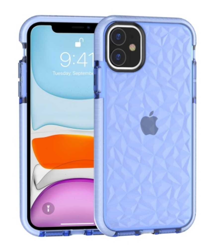 ShieldCase® ShieldCase Diamanthülle iPhone 12 Mini (blau) ShieldCase® ShieldCase Diamanthülle iPhone 12 Mini (blau)