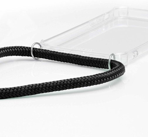 ShieldCase® ShieldCase iPhone 12 Mini Shock Hülle mit Band