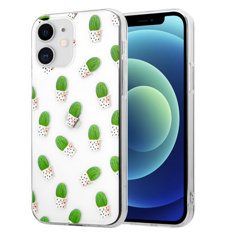 ShieldCase® ShieldCase Cute Cactus iPhone 12 Mini Hülle ShieldCase® ShieldCase Cute Cactus iPhone 12 Mini Hülle