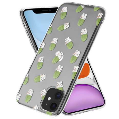 ShieldCase® ShieldCase Cute Cactus iPhone 12 Mini Hülle ShieldCase® ShieldCase Cute Cactus iPhone 12 Mini Hülle