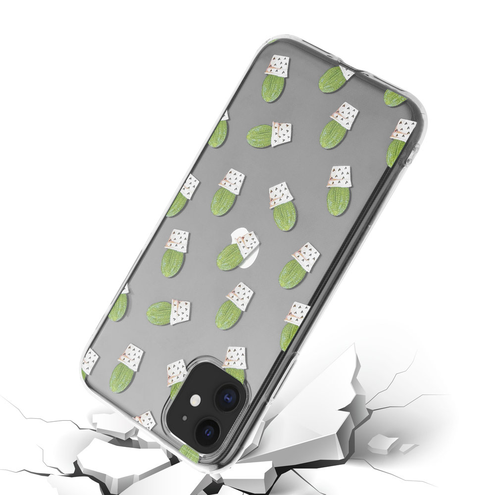 ShieldCase® ShieldCase Cute Cactus iPhone 12 Mini Hülle ShieldCase® ShieldCase Cute Cactus iPhone 12 Mini Hülle