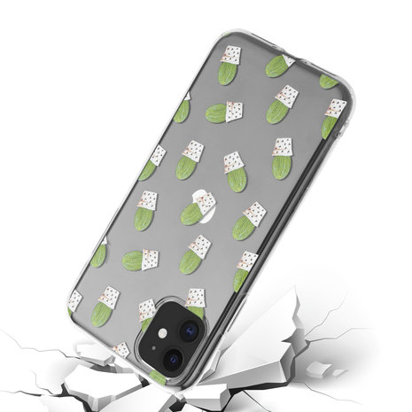 ShieldCase® ShieldCase Cute Cactus iPhone 12 Mini Hülle ShieldCase® ShieldCase Cute Cactus iPhone 12 Mini Hülle