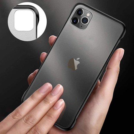 ShieldCase® ShieldCase iPhone 12 Mini Schlanke Hülle mit Stoßstangen (schwarz) ShieldCase® ShieldCase iPhone 12 Mini Schlanke Hülle mit Stoßstangen (schwarz)