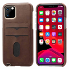 ShieldCase® ShieldCase Vintage Hülle mit Kartenfach iPhone 12 Mini (braun)