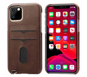 ShieldCase® Vintage Hülle mit Kartenfach iPhone 12 Mini (braun) ShieldCase® Vintage Hülle mit Kartenfach iPhone 12 Mini (braun)