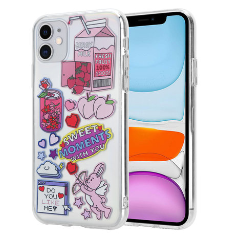 ShieldCase® ShieldCase Pink Dreams iPhone 11 Hülle