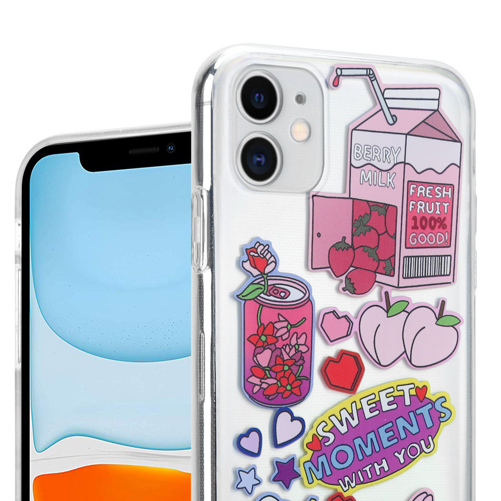 ShieldCase® ShieldCase Pink Dreams iPhone 11 Hülle