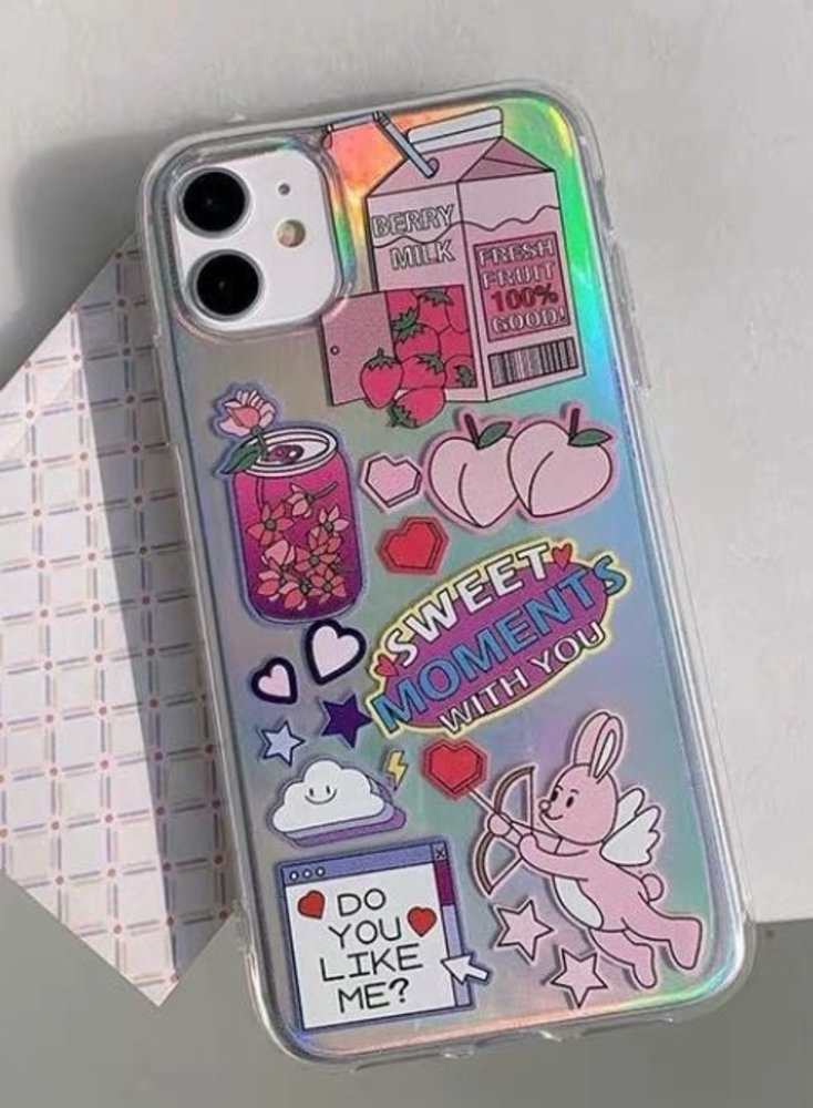 ShieldCase® ShieldCase Pink Dreams iPhone 11 Hülle