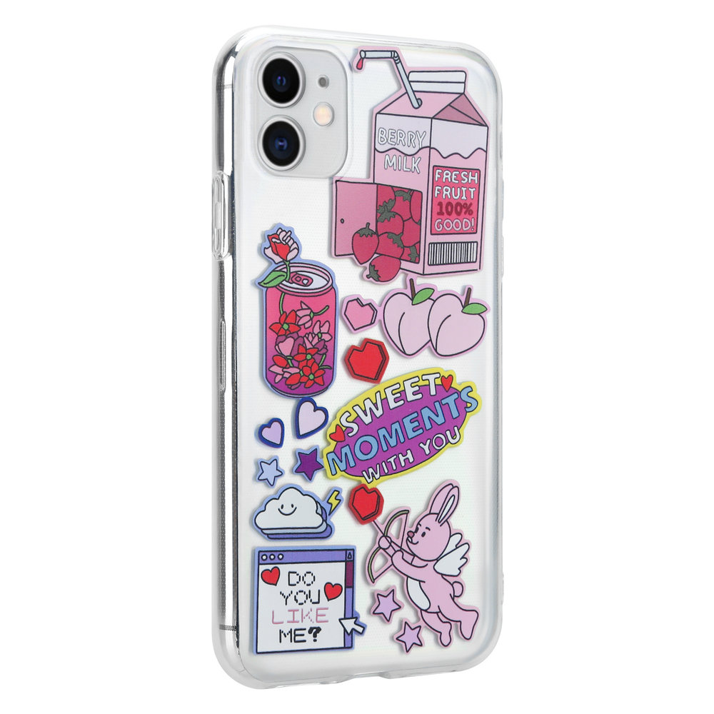 ShieldCase® ShieldCase Pink Dreams iPhone 11 Hülle